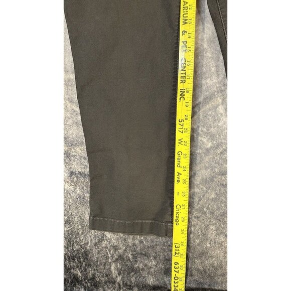 ll‎ bean canvas pants Men’s Size 40x29 Gray Pants Built In Belt - Picture 7 of 12